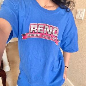 Reno Graphic T-Shirt, size L